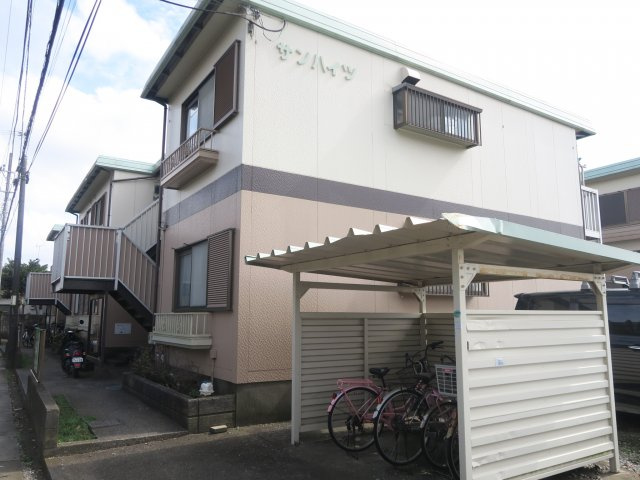 サンハイツⅡの外観