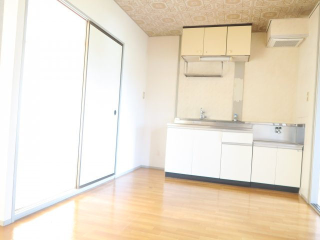 サンハイツⅡの居間・リビング