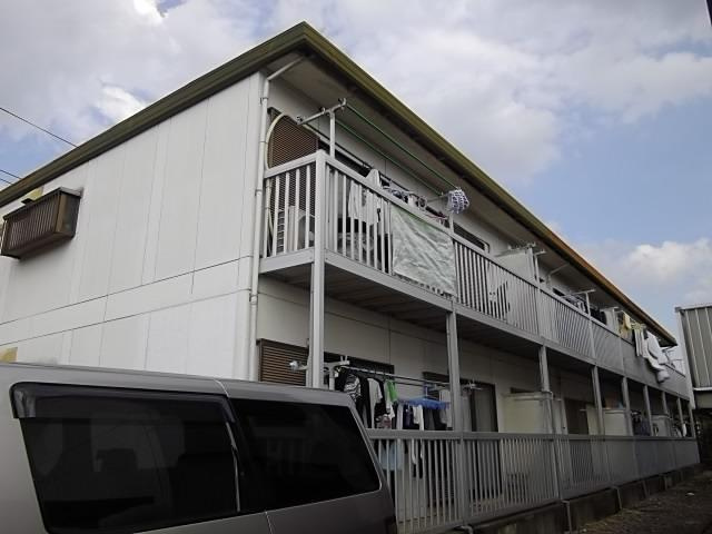 サンハイツⅡの外観