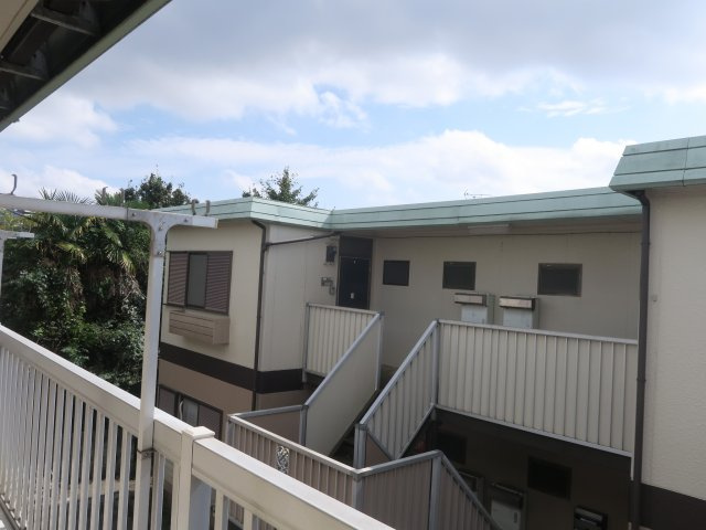 サンハイツⅡの展望