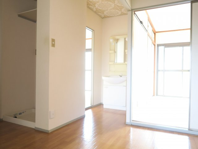 サンハイツⅡの居間・リビング