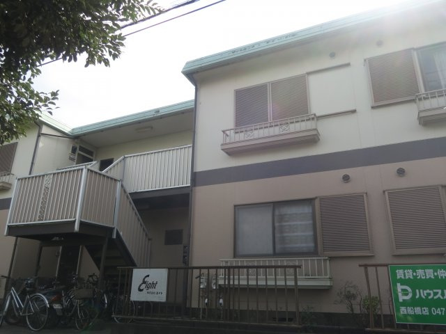 サンハイツⅡの外観