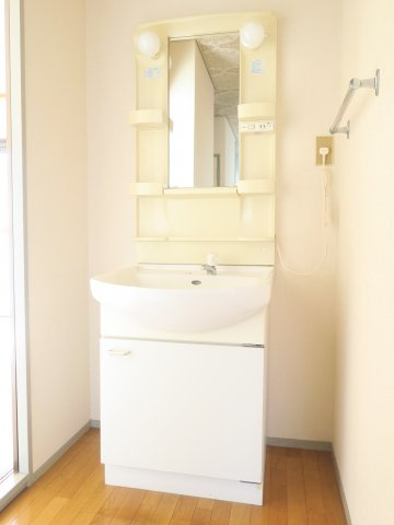 サンハイツⅡの独立洗面台