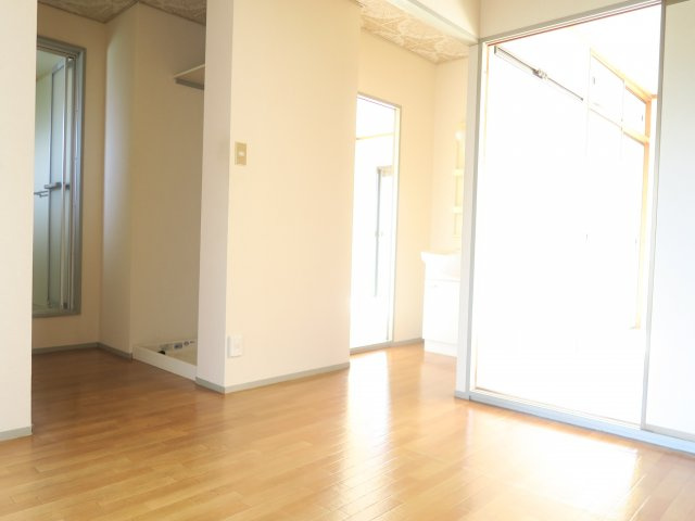 サンハイツⅡの居間・リビング