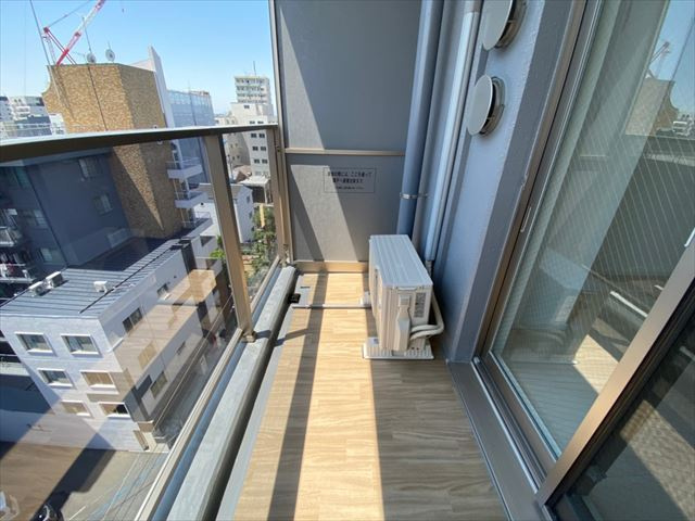 メイクス上前津Ⅲ｜名古屋市の賃貸ならMy賃貸のバルコニー|メイクス上前津Ⅲ