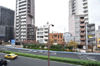 【展望】 | 物件のお問い合わせは、 ０１２０－７００－９６８までお気軽にどうぞ！
バルコニーからの眺望