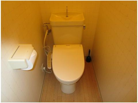 【トイレ】 | ライラック岡豊 | ウォシュレット付き