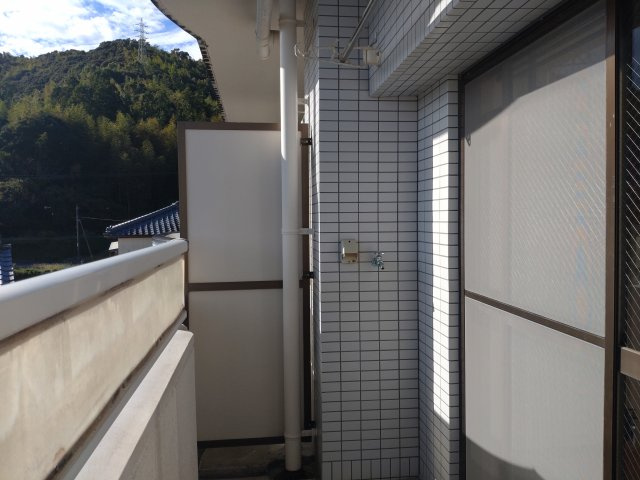 【バルコニー】 | ライラック岡豊 | 南面バルコニー