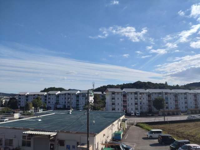 【展望】 | ライラック岡豊 | バルコニーからの眺望