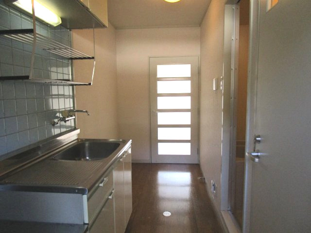 【キッチン】 | ライラック岡豊 | 3.5帖キッチン