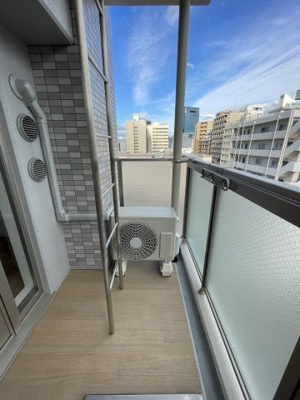 【バルコニー】 | エスリード神戸ハーバーテラス