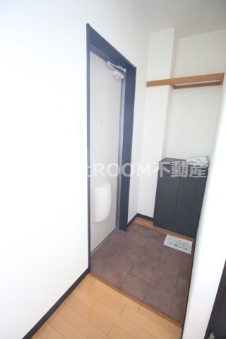 スカイコート志比田Ⅰ・Ⅱの玄関