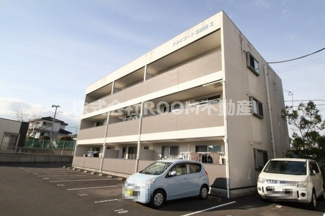スカイコート志比田Ⅰ・Ⅱの外観