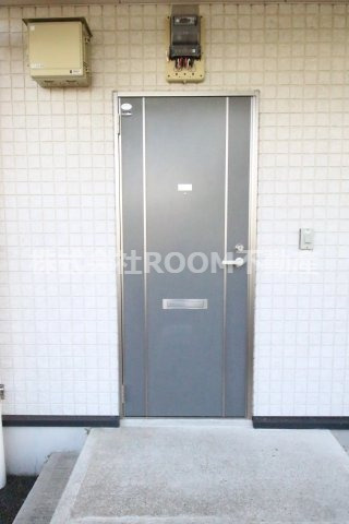 スカイコート志比田Ⅰ・Ⅱの玄関