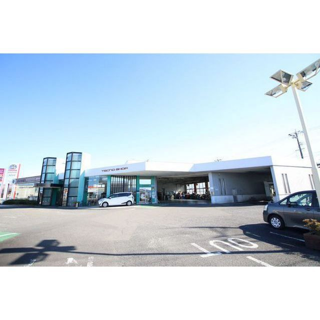 本巣市温井の事業用地