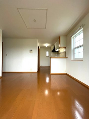 【居間・リビング】 | シャルロットⅡ | Ⅱ101の写真（間取同タイプ：イメージ）
