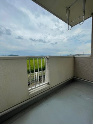 【バルコニー】 | シャルロットⅡ | Ⅱ101の写真（イメージ）