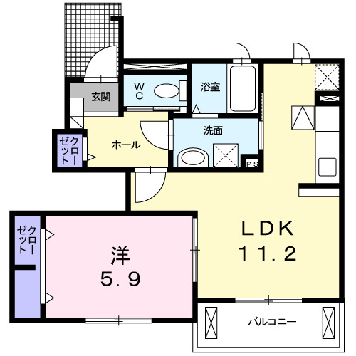 【間取り】 | シャルロットⅡ