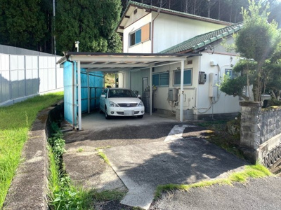 【駐車場】 | 柏原町南多田貸家（T邸）