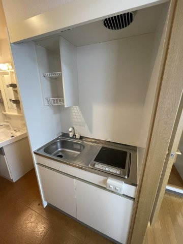 フラットワン天神橋のキッチン|キッチンです