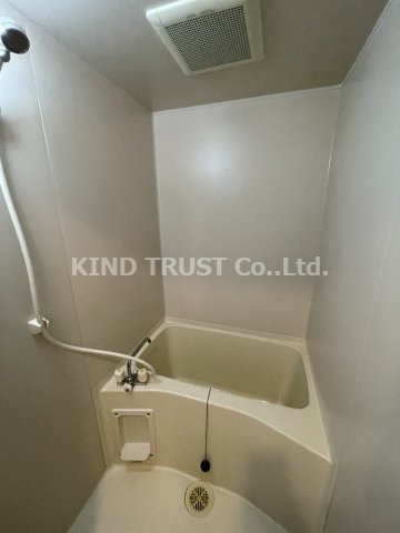 フラットワン天神橋の浴室|日々の暮らしに欠かせないお風呂です