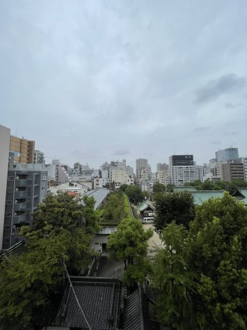 フラットワン天神橋の展望