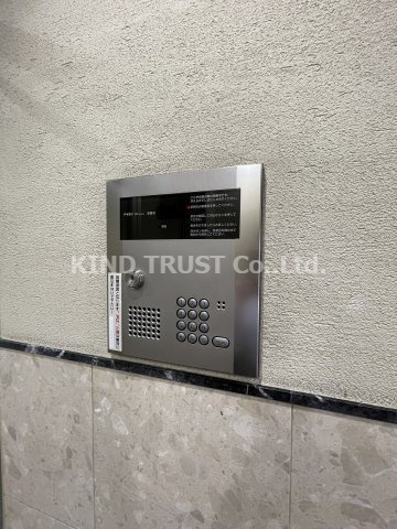 フラットワン天神橋のセキュリティ