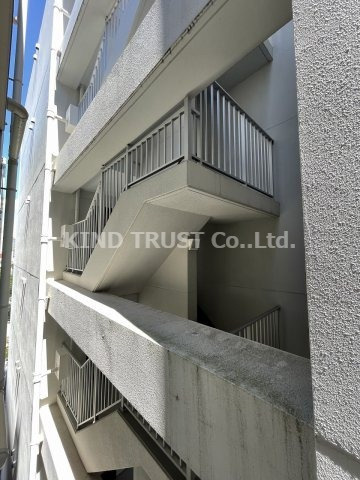 フラットワン天神橋の展望