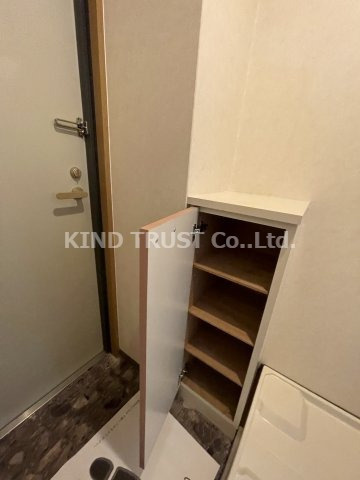 フラットワン天神橋の収納|十分な収納スペースがあります