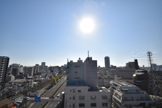 【展望】 | 物件のお問い合わせは、 ０１２０－７００－９６８までお気軽にどうぞ！
バルコニーからの眺望