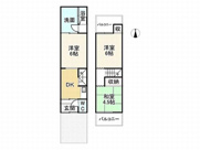 山科区音羽千本町　中古戸建（賃貸オーナーチェンジ）の画像