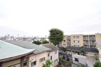 【展望】 | 即日のご見学も可能です！お気軽にお問い合わせください！
バルコニーからの眺望