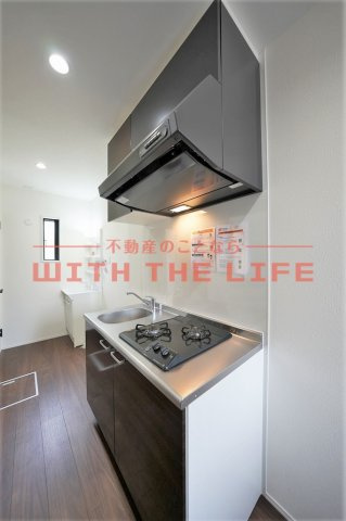 ジラソーレＫ【キャッシュバック対象物件】のキッチン|きれいなキッチンです