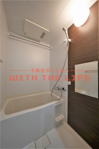 ジラソーレＫ【キャッシュバック対象物件】の浴室|ゆったり過ごせるお風呂です