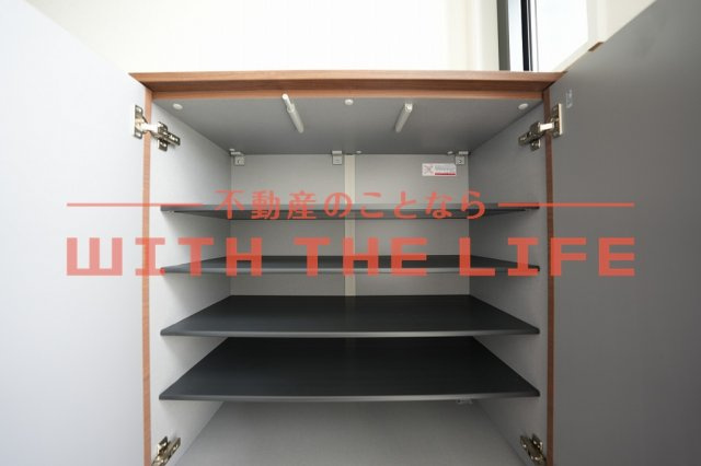 ジラソーレＫ【キャッシュバック対象物件】の収納|収納スペース豊富です