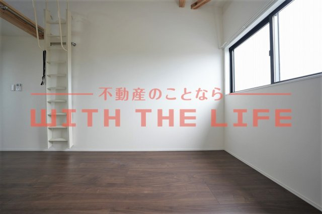 ジラソーレＫ【キャッシュバック対象物件】の洋室|コンパクトで使いやすい洋室です