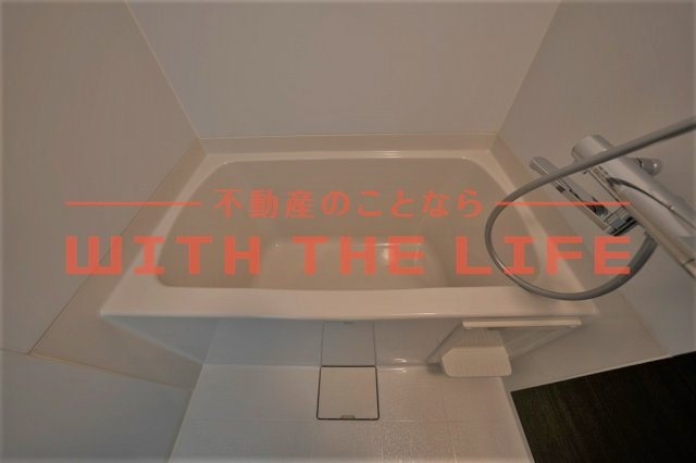 ジラソーレＫ【キャッシュバック対象物件】の浴室|お風呂で日々の疲れを落としましょう