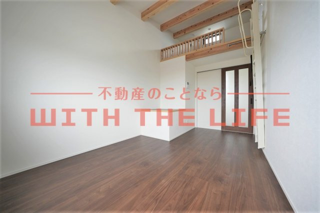 ジラソーレＫ【キャッシュバック対象物件】の居間・リビング|ゆったり過ごせるリビングです