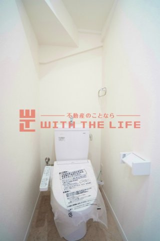 ナナザスタイル長浜【キャッシュバック対象物件】のトイレ|トイレです