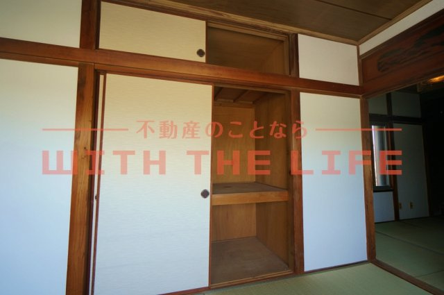 萩尾町戸建【キャッシュバック対象】の収納