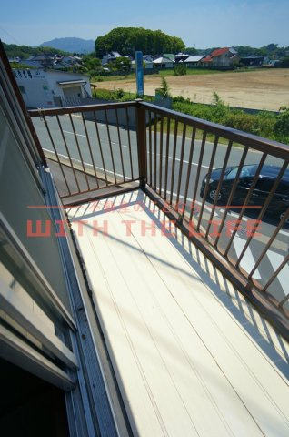萩尾町戸建【キャッシュバック対象】のバルコニー