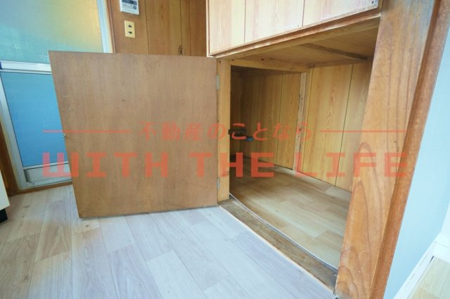 萩尾町戸建【キャッシュバック対象】の収納