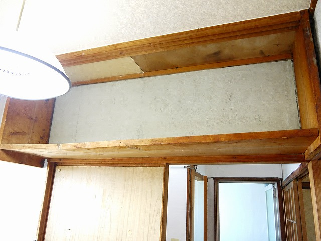 平和マンションの収納|たっぷりとした収納スペースです