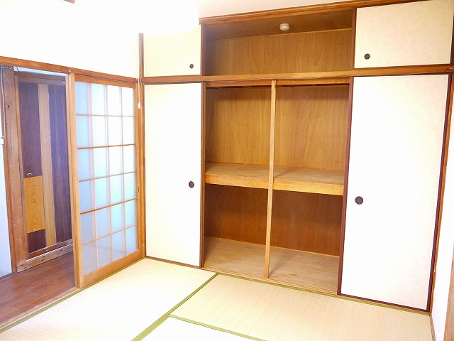 平和マンションの収納|専用の収納スペースです