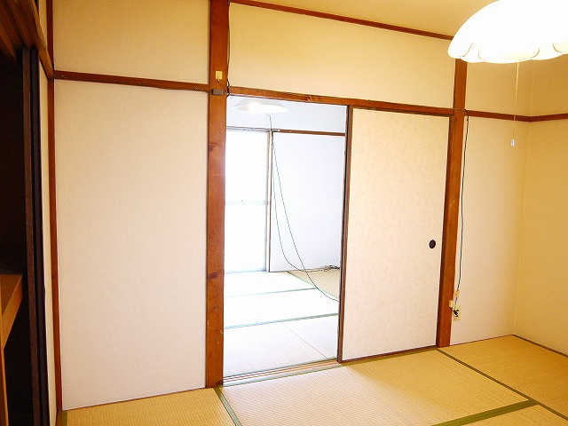 平和マンションの内装|中はこのようになっています