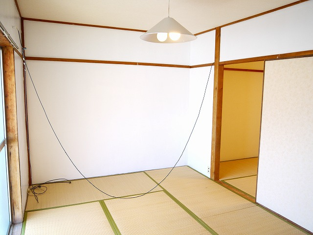 平和マンションの寝室|落ち着いて過ごせるお部屋なので、寝室にいかがでしょうか