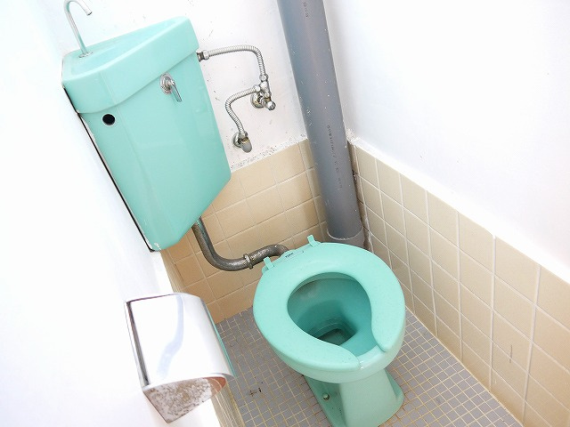 平和マンションのトイレ|トイレです