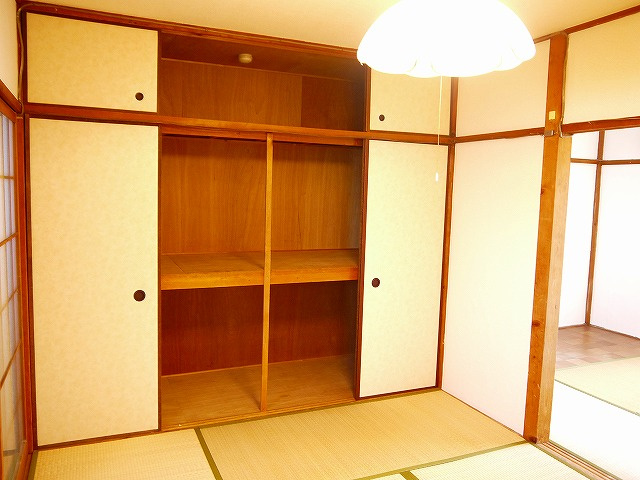 平和マンションの収納|専用の収納スペースです
