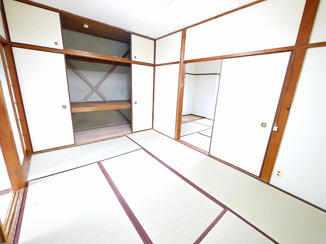 平和マンションの和室|きれいな和室です