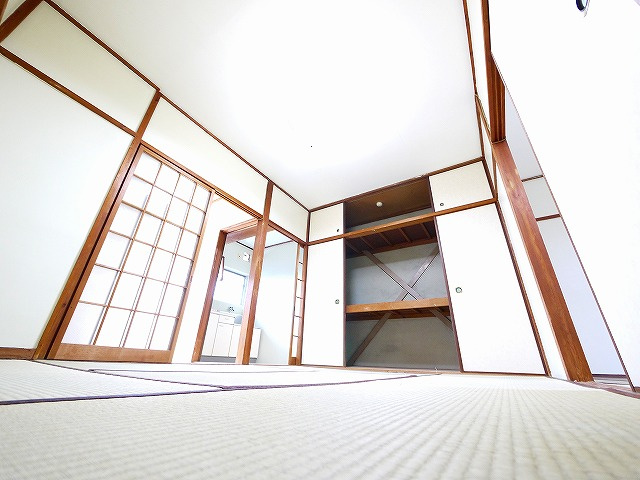 平和マンションの和室|和室があると、家にあたたかい雰囲気が生まれます
